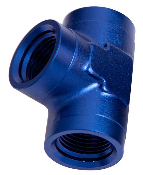 Aeroflow Female Pipe Tee 3 4 Npt AF917-12