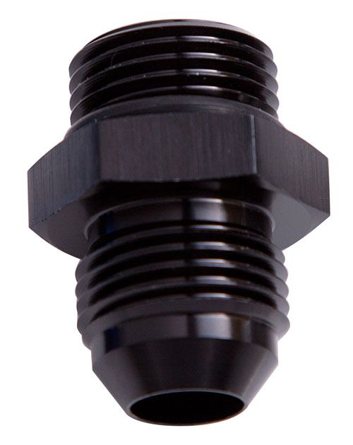 Aeroflow 25 6 Orb To 6An Straight AF920-06BLK-25