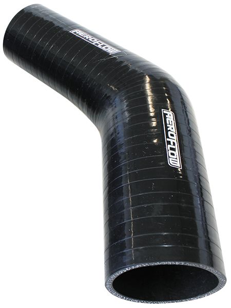 Aeroflow 350 Silicone Hose Reducer 45 Deg AF9202-400-350