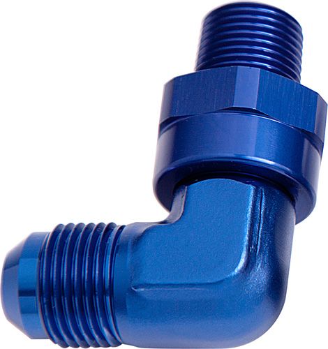 Aeroflow 06 90 Deg 3 8 Npt To 10An AF922-10-06