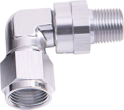 Aeroflow 06S 90 Deg 3 8 Npt To 6An AF923-06-06S