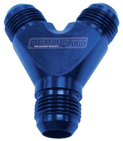 Aeroflow 06 Y Block 6An AF930-06-06