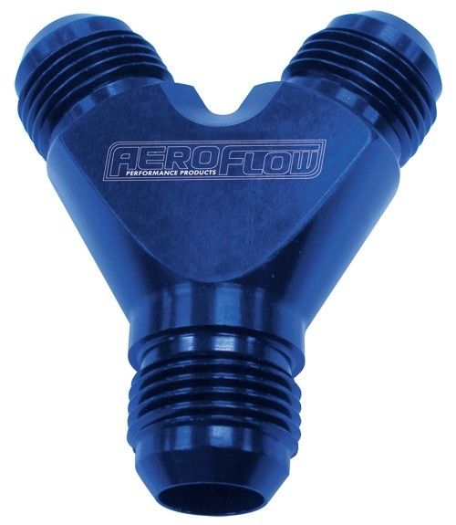Aeroflow 10 Y Block 12An Out 10An In AF930-12-10