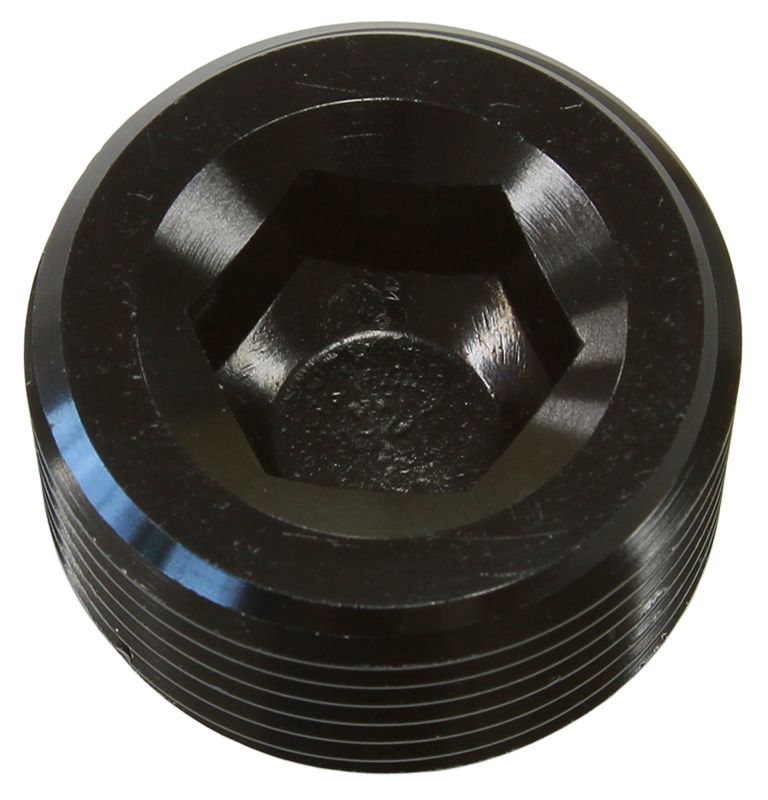 Aeroflow Npt Plug 1 AF932-16BLK