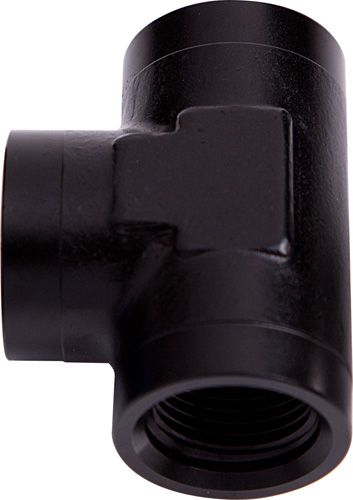 Aeroflow Female Tee 20 Orb AF938-20BLK