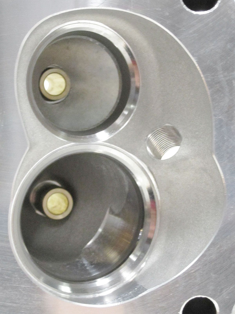 Aeroflow Sbf 173Cc Aluminium Heads Bare AF95-0302