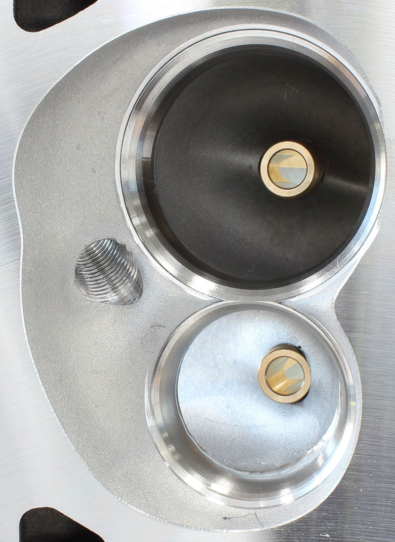 Aeroflow Sbf 205Cc Aluminium Heads Bare AF95-0360
