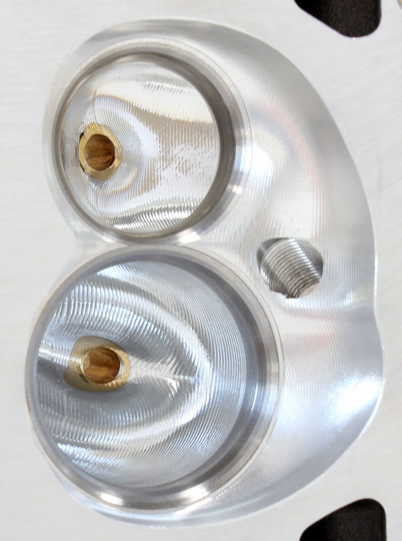 Aeroflow Sbf 205Cc Cnc Alloy Heads Bare AF95-0361
