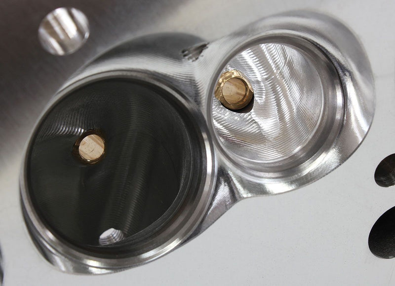 Aeroflow Sbc 213Cc Cnc Alloy Heads Bare AF95-0401