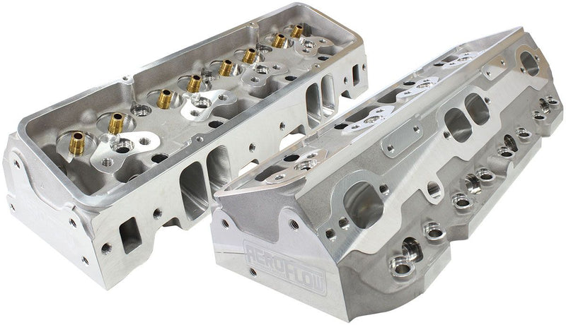 Aeroflow Sbc 213Cc Cnc Alloy Heads Bare AF95-0401