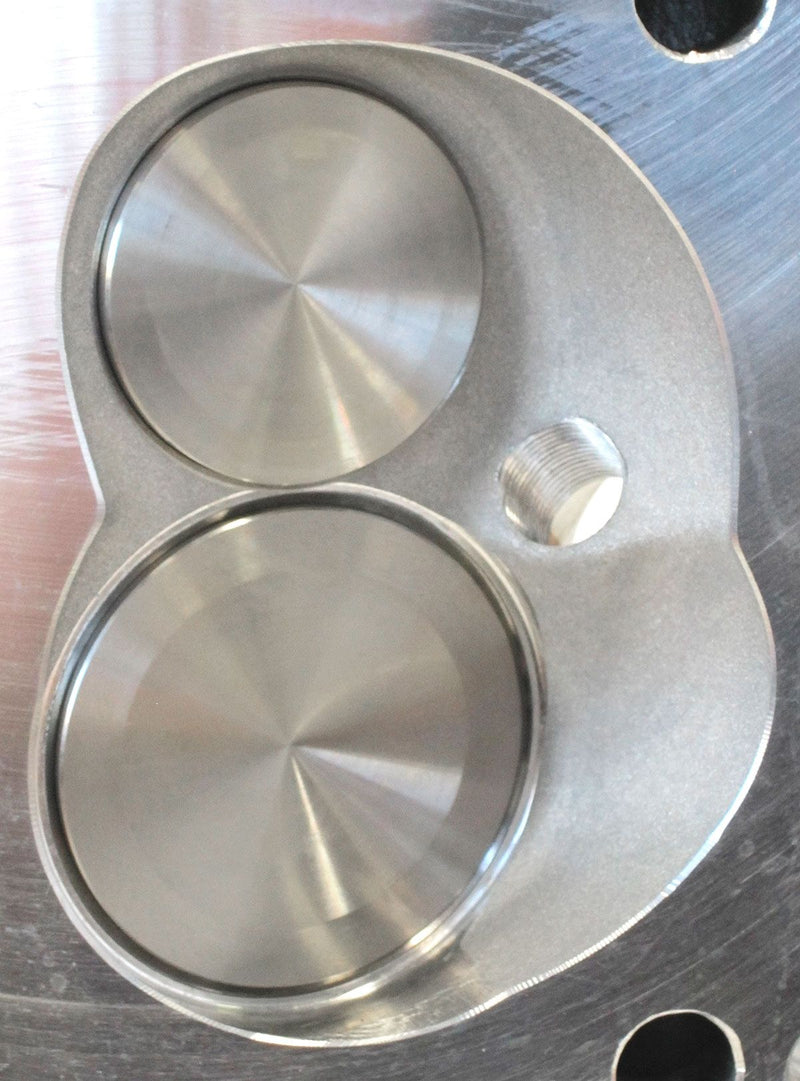Aeroflow Sbf 173Cc Aluminium Heads Asse AF95-2302