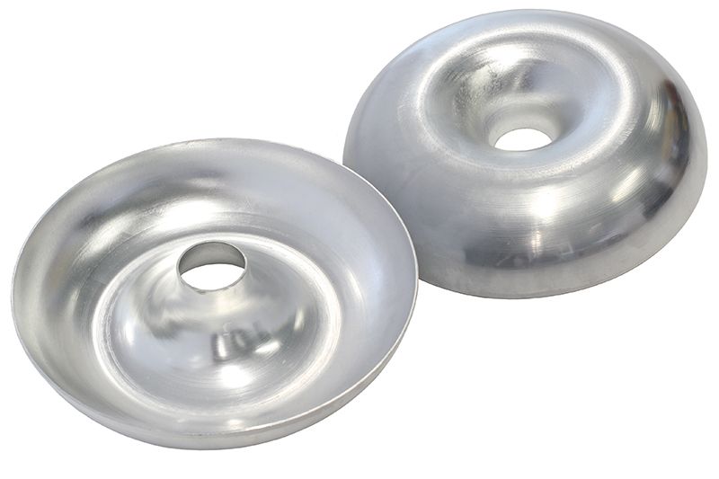 Aeroflow 3 5 304 S S Donut Half AF9510-3500