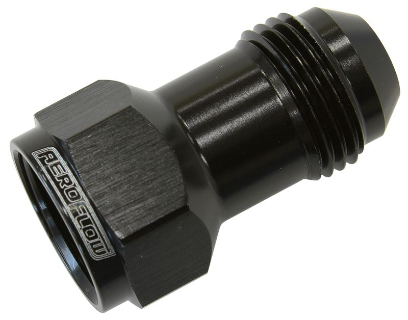 Aeroflow Female 20An To Male 20An AF952-20BLK