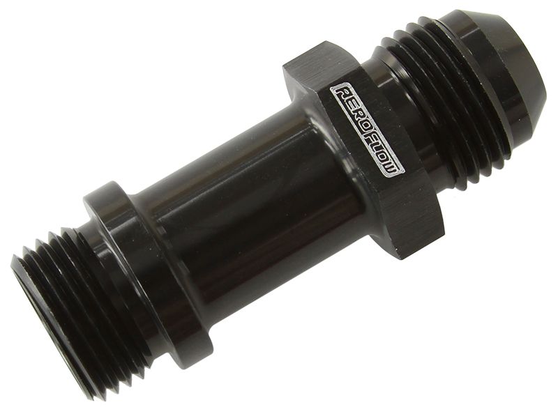 Aeroflow 12Orb To Male 12An Extension AF953-12BLK