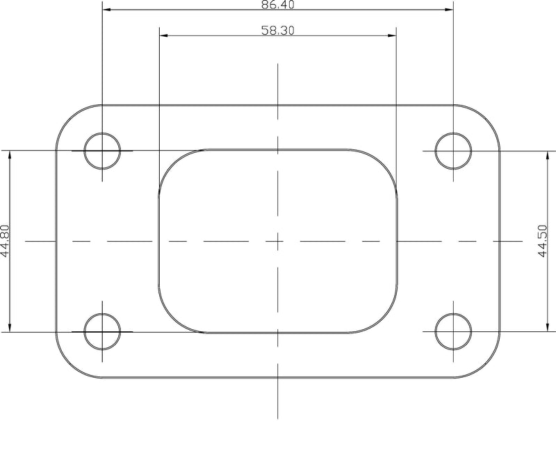 Aeroflow Gt30 Gt35 304 S S Turbine AF9551-0002