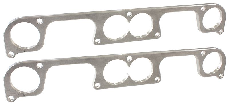 Aeroflow Sbc Spread Port Header Flanges AF9551-1010