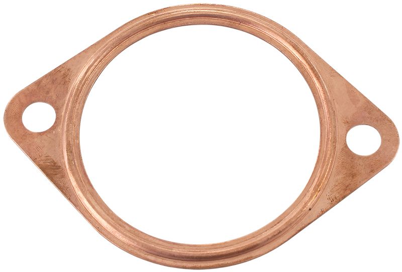 Aeroflow 2 5 Copper Flange Exhaust AF9558-2500