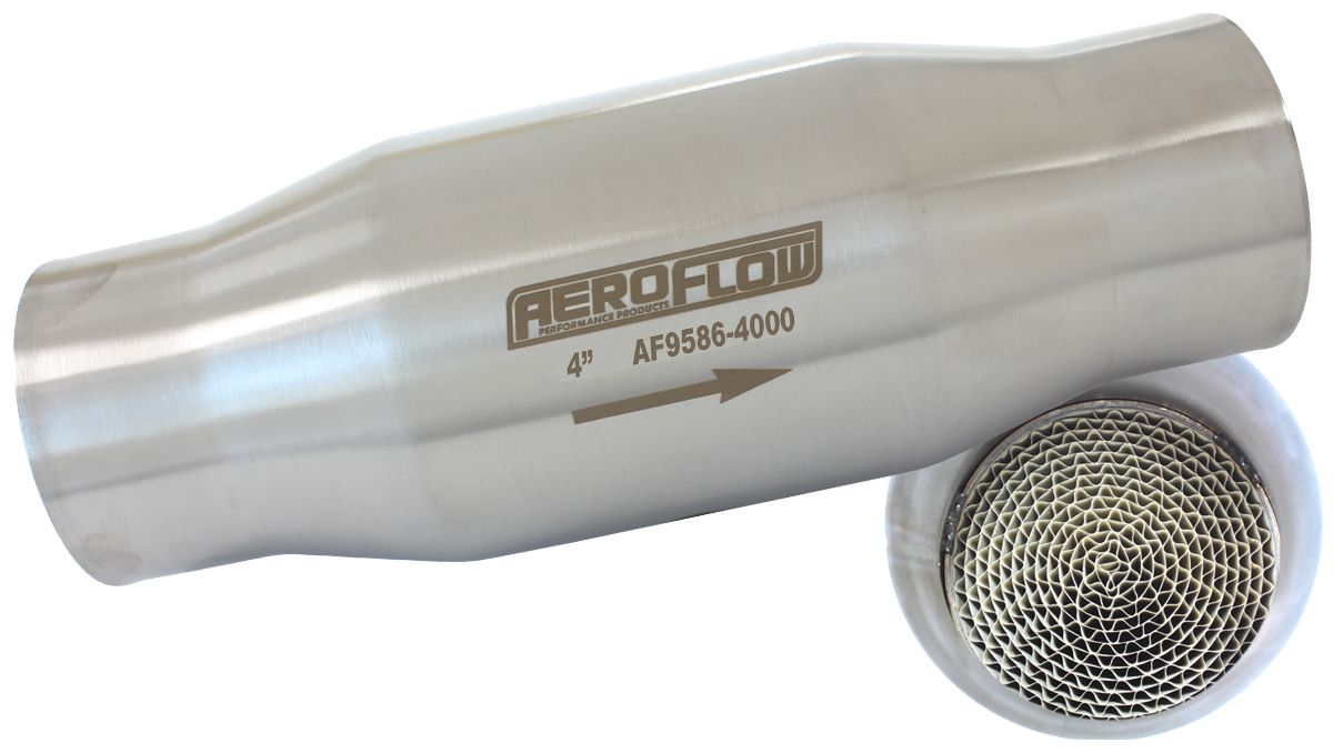 Aeroflow 50 Cell Per Inch Metallic Cata AF9586-4000