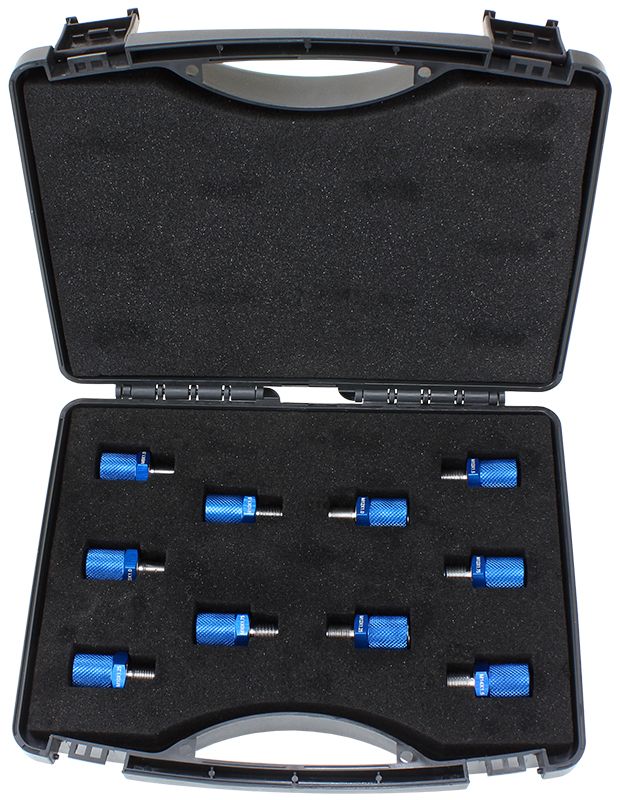Aeroflow Metric Thread Gauge Carry Kit AF98-2055