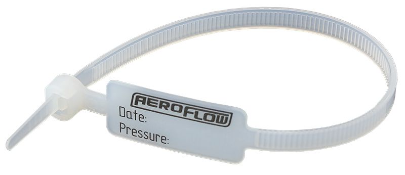 Aeroflow Pressure Testing Tags AF98-2062