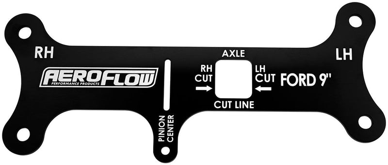 Aeroflow Ford 9 Inch Axle Cut Guide AF98-2131