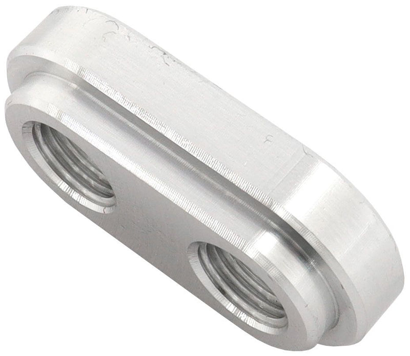 Aeroflow 02 Weld In Alloy Plate 1 8 Npt AF986-02-02