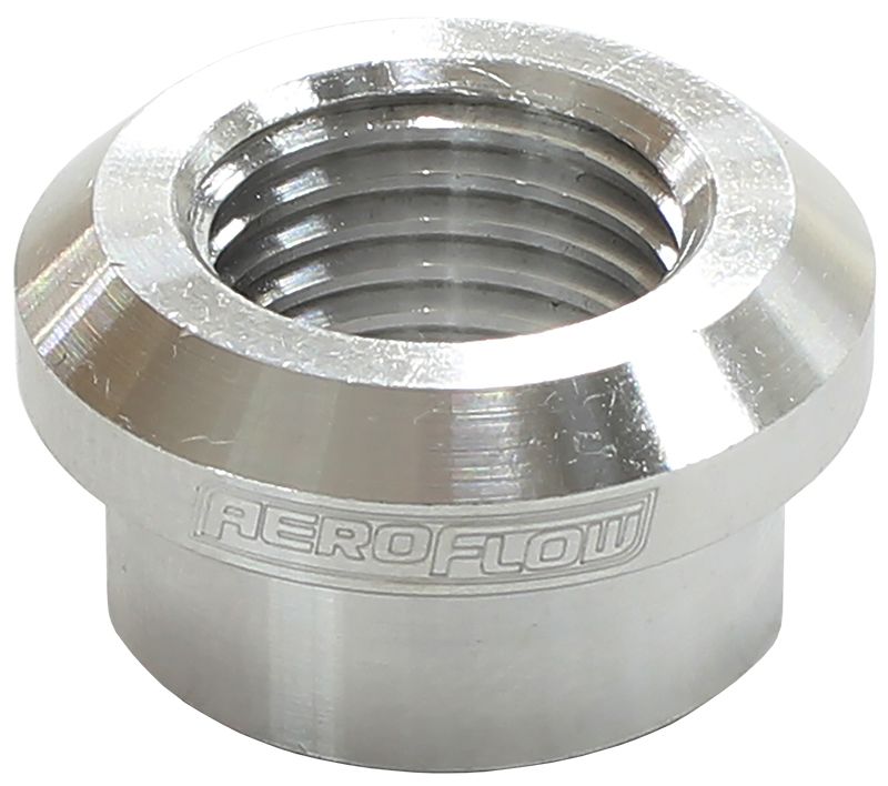 Aeroflow Alloy Weld On Female M14 X 1 5 AF996-M14D