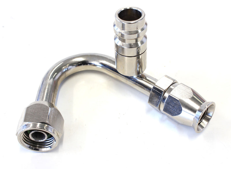 Aeroflow 6 A C W Charge Port 135 Deg AFFCE-06135B