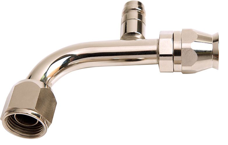 Aeroflow 6 Airconditioning Fitting Wit AFFCE-0690B