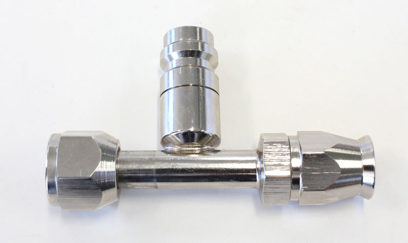 Aeroflow 6 Airconditioning Fitting Wit AFFCE-06B