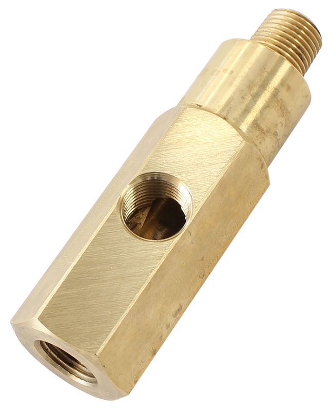 Aeroflow Oil Pressur Gauge M14 X 1 5 AFGA-35