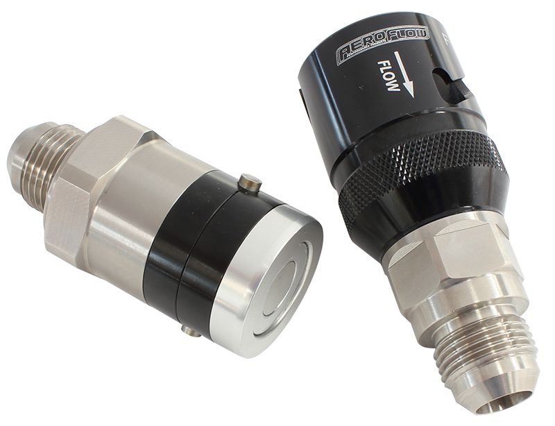 Aeroflow Quick Relase 10 Viton Seal AFQR102-10