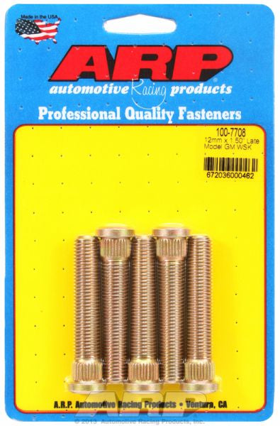 Competition Wheel Studs