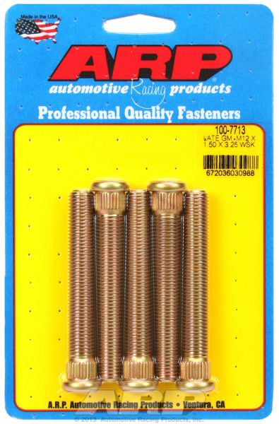 Competition Wheel Studs