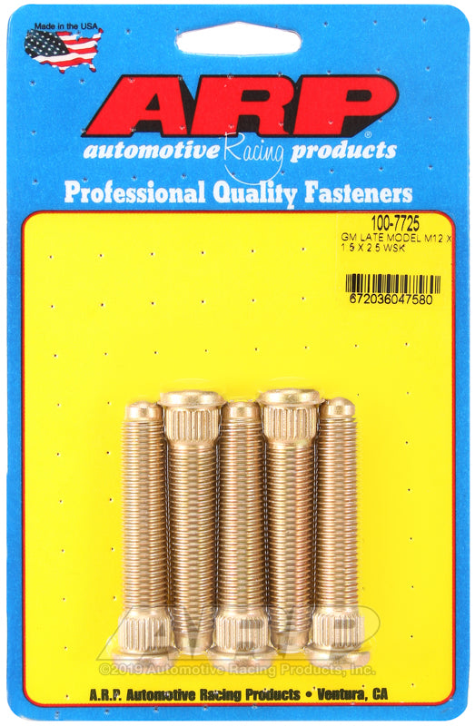 Competition Wheel Studs