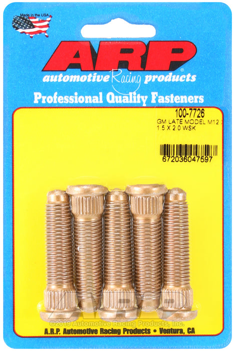 Competition Wheel Studs