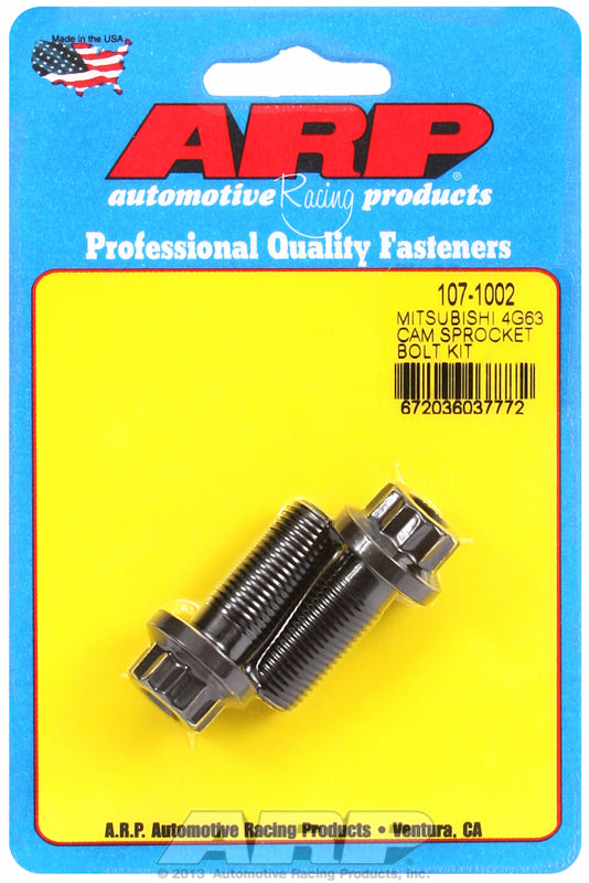 Cam Sprocket Bolt Set