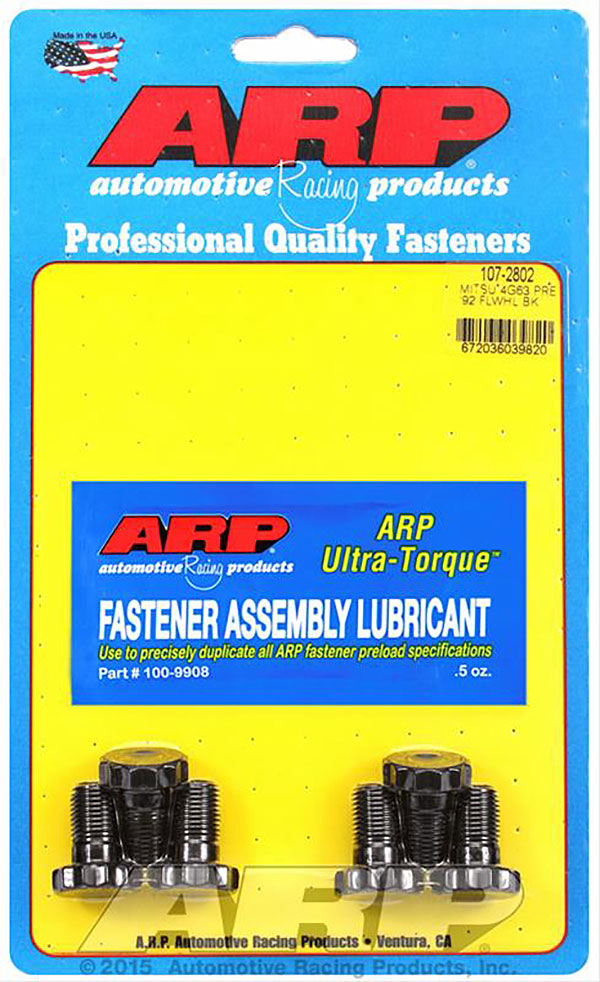 Flywheel Bolt Kit, M12 x 1.25 x .825" UHL