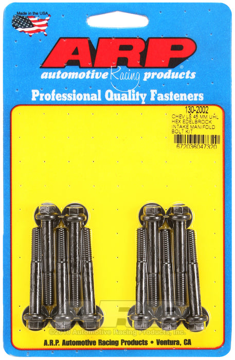 Intake Hex Head Bolts