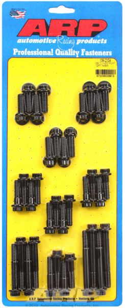 Intake Manifold Bolt Kit 12-Point, Black Oxide
