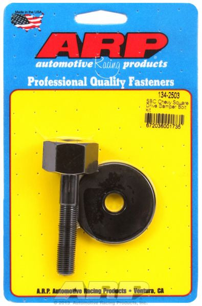Harmonic Balancer Bolt, Hex Head Black Oxide
