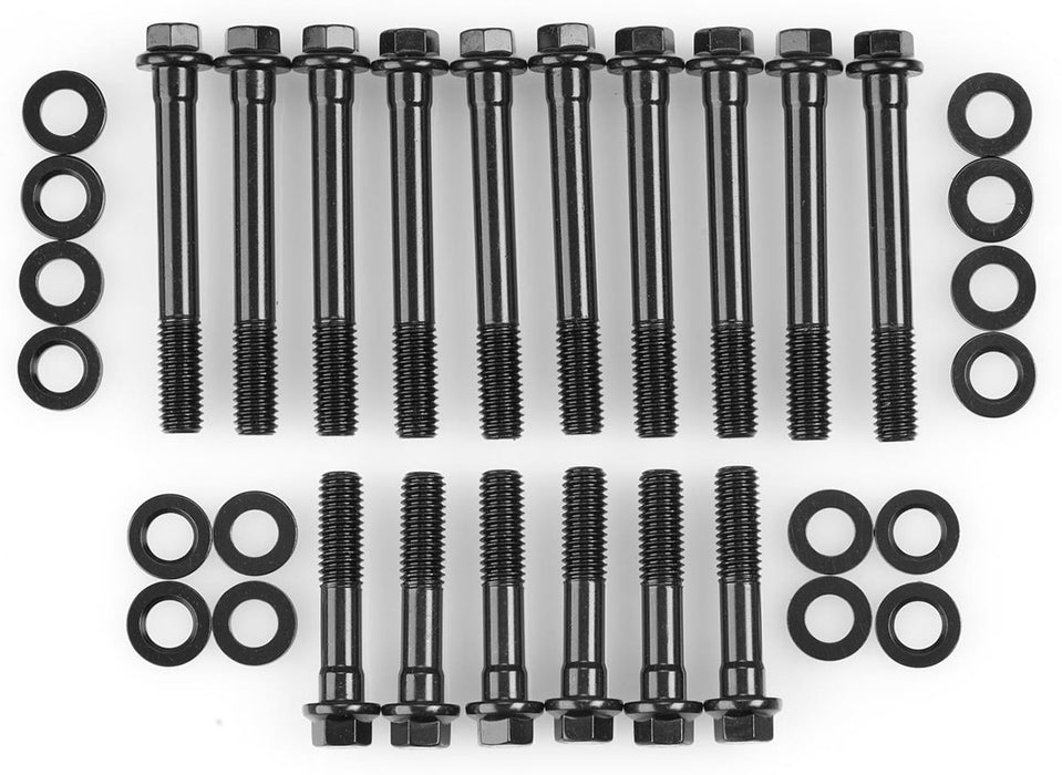Main Bolt Kit, 4-Bolt Main Hex Head