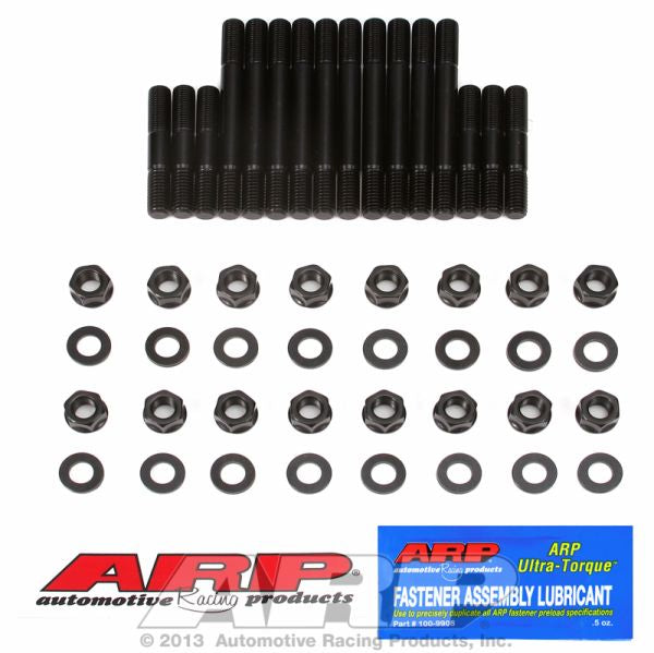 Main Stud Kit, 4-Bolt Main Hex Nut