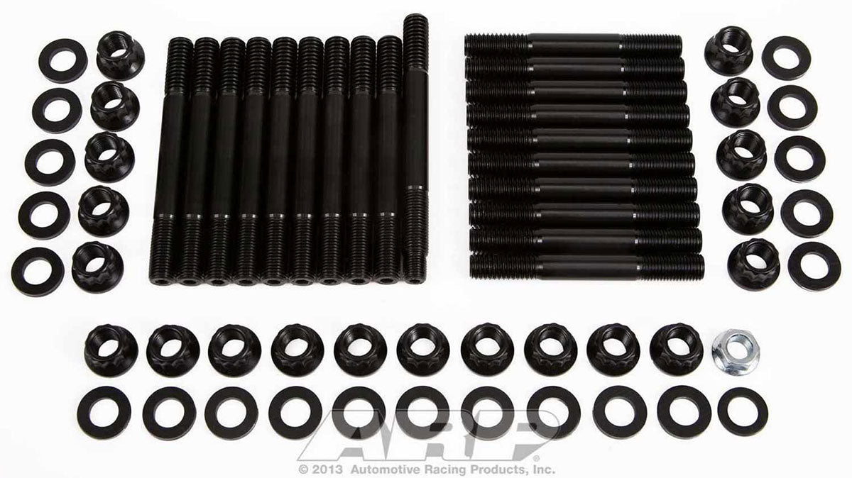 Main Stud Kit, 4-Bolt Main 12-Point Nut