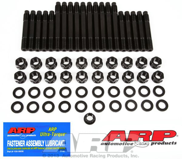 Main Stud Kit, 4-Bolt Main Hex Nut