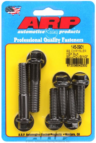 Bellhousing To Engine Block Bolt Kit
