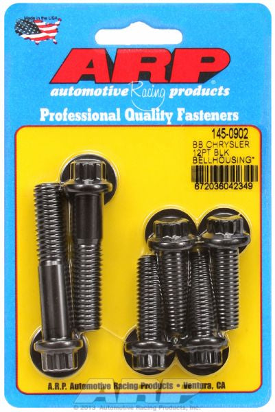 Bellhousing To Engine Block Bolt Kit