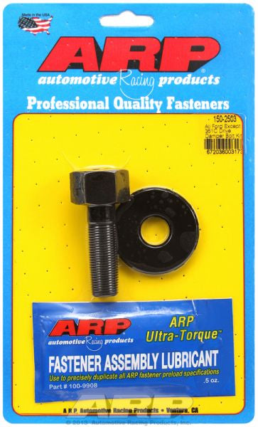 Harmonic Balancer Bolt, Hex Head Black Oxide