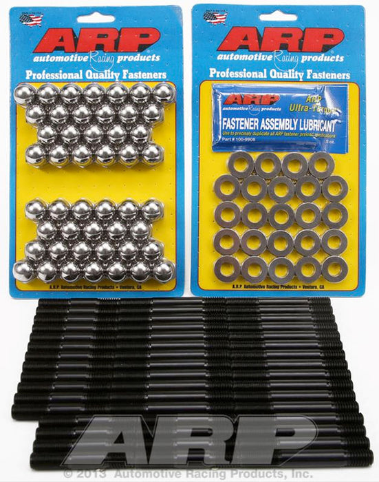 ARP Head Stud Kit with Polished Acorn Nuts & Washers