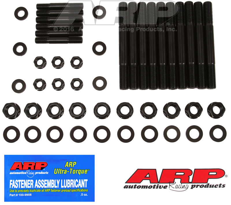 Main Stud Kit, 4-Bolt Main Hex Nut